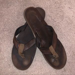Rainbow Madison Single Layer Arch Flip Flops